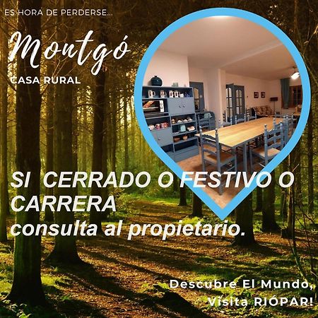 Casa Rural Montgo - Riopar Bagian luar foto