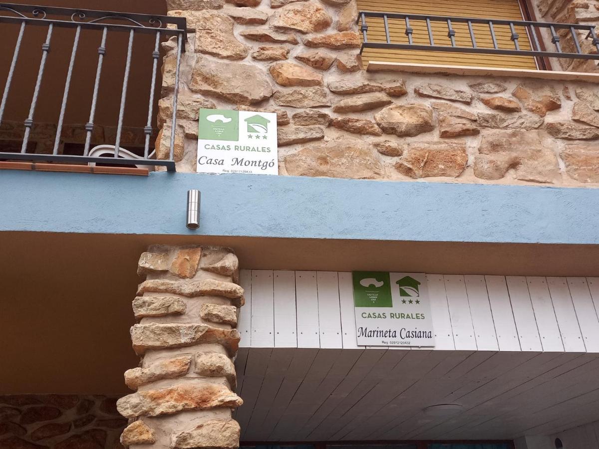 Casa Rural Montgo - Riopar Bagian luar foto